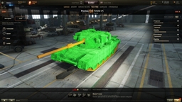 United Kingdom - Colored Premium Tanks