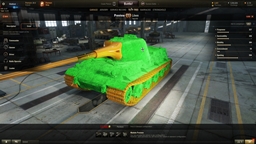 Germany - Colored Premium Tanks