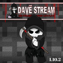 The Dave Stream Official Mod Pack logo