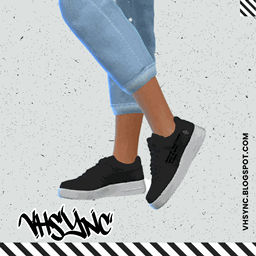 [VHSync] Sneakers female AF logo