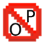 No Server OP logo