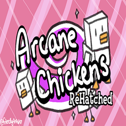 Arcane Chickens ReHatched logo