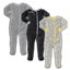 Infant Blast Off Footie Pajamas logo