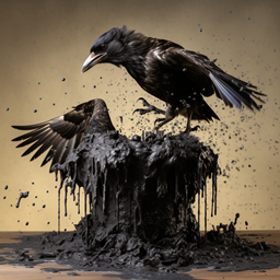 Spilling Crows project image