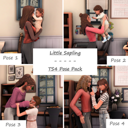 SGS - Little Sapling Pose Pack project image