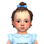 Toddler Top Pony Hair logo