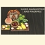 Sliced Pineapple And Mangosteen logo