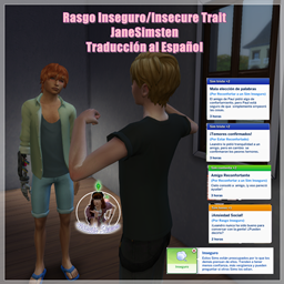 Rasgo Inseguro/Insecure x JaneSimsten TRADUCCION AL ESPAÑOL