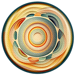 Modern Round Dance Rug #1 Samtuse963 project image