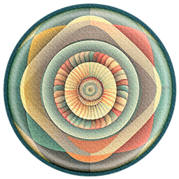 Modern Round Dance Rug #2 Samtuse963 project image