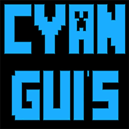 Only cyan gui logo