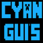 Only cyan gui logo