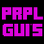 Only purple gui logo