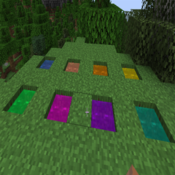 Colored Water variants logo