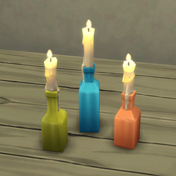 Candles in a Bottle project image