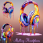 Melting Headphones logo