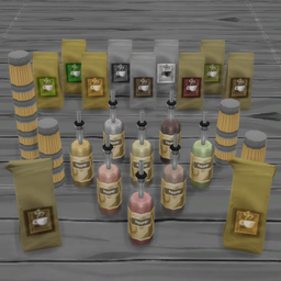 Coffee Shop Clutter project image