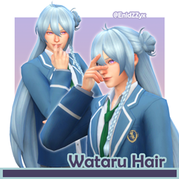 [EnidZZyx] Wataru Hair logo