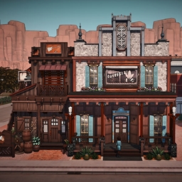 Saloon No CC logo