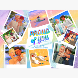 Proud of you Pose pack logo