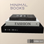 Minimal books logo