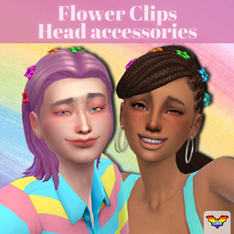 Flower Clips logo