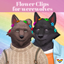 Flower Clips for Werewolves logo