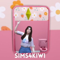 Cute Bathroom Mirror