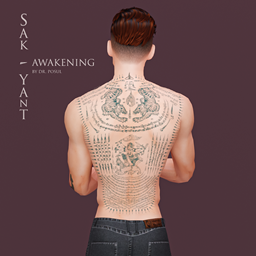Tattoo Collection: Sak Yant | Pallet | Awaken logo