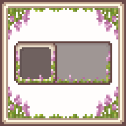 Overgrown Flowery Hotbar logo
