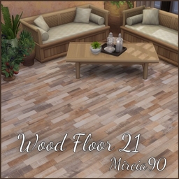 Wood Floor #21