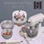 Hera Baking set - 15 items logo