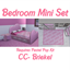 B Doll Bedroom Set logo