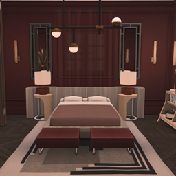 Dandy Diary Bedroom
