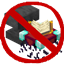 Don't use this block! logo
