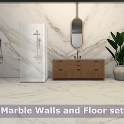 ZT Marble Walls and Floor set (Marble Murals Part I)  logo