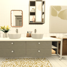 Lemon - The Little Bathroom