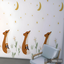 Cute kids room foxy Wallpaper