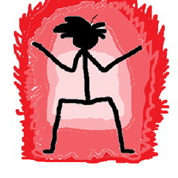 Simple Kaioken logo