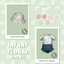 Infant Floral Mini Kit （2 items） logo