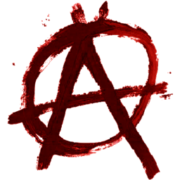 Yesn't Anarchy logo