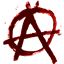 Yesn't Anarchy logo
