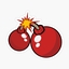 Cherry Bomb <3 logo