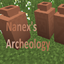 Nanex's Archeology logo
