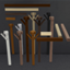 Cozy Craftsman Deco Columns logo