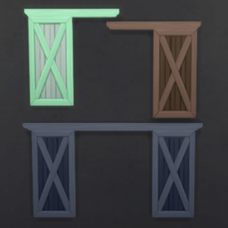 Deco Barn Doors project image