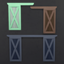 Deco Barn Doors logo