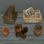 Eco Lifestyle Garden Clutter logo