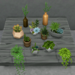 Eco Lifestyle Small Plants logo