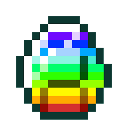 Rainbow Gear (made in Mcreator) logo